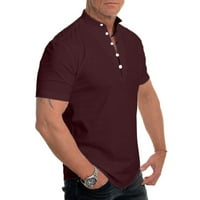 Muški muškarci Proljeće Ljetna bluza Majica bez kratkih rukava