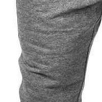 Zodggu ponude mišić Fitness Sportske hlače Muške duge hlače Slim Fit Trčanje fitness hlače pune dužine