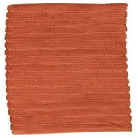 Set tiglily narančastog teksturirane frotirnih ručnika na dizajnu Kay Dee
