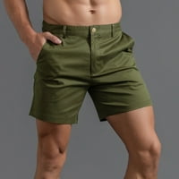 Muške opuštene ravno-fit hlače Čvrste hlače Pocket CrckString labav brzo sušenje suvi povremeni sportski