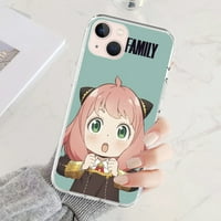 Nova anime špijunska porodica Anya Forger futrola za telefon za iPhone Pro XR XS MA 8plus