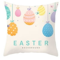 Toyfunny Easter Beafless lutka jastučna futrola Sofa bacač jastuk Poklopac Početna Dekor