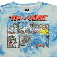 Majica Tom & Jerry Boys - svijetloplava, -