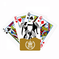 Sazvežđa Geni Zodijak znak Royal Flush Poker igračka karta