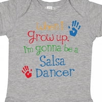 Inktastična salsa plesačica Budući poklon dječji dječaka ili dječja djevojaka