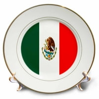 Porculanska ploča meksičke zastava CP-4564-1