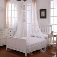 Vrurc komar za komar za krevet sa sklopivim žičanim obručima za djecu