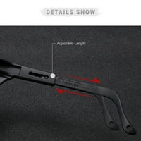 XUNW sunčane naočale Punk naočale na otvorenom sportski dodaci Luksuzne polarizirane naočare za skijanje