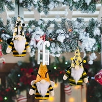 Lagano plišano dekor lutke viseće letnje ukrase za Drveni poklon za zabavu