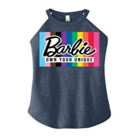 Barbie Pride - posjedujte svoj jedinstveni - juniori visoki rezervoar za vrat