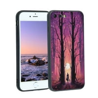 Enchanted-Twilight-Zone - telefon za telefon, deginirani za iPhone plus kućište za muškarce, fleksibilno