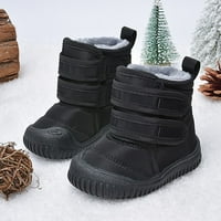 Kpoplk Toddler Winter With Boots Kuka za kuke s niskim reznim čizmama Trpene čizme za snijeg Dječja zimska cipele Djevojke Boys Boys