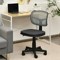 Giante Acromless zadatak uredske stolice, ergonomska mala stolica sa mrežama lumbalna podrška, podesiva