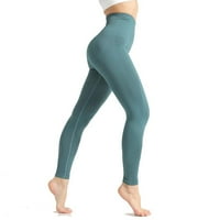 Ženske joge pantalone Capri gamaše hip lifting vježbi fitness joga gamaše trčanje visoki struk vježbanje