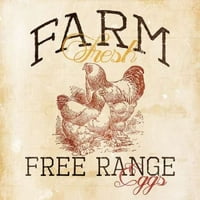 Farm Fresh Poster Print by Jace Grey