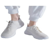 WAZSHOP Muške cipele za trčanje čipke Up tenisice Sport Atletic Casual Fitness Workout Trainers ženske