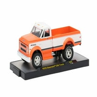 Chevy C pick-up kamion, narandžasta - castline - skala diecast model igračka automobila