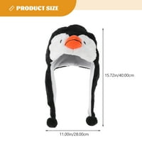 Elastični životinjski šešir Predivan zimski pingvin šešir plišano svestrano šešir zimsko opskrbu
