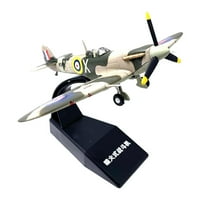 1: Model Fighter aviona legura simulacijskog modela diska ravnine sa postoljem za ljubitelje ljubavnika