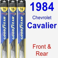 Chevrolet Cavalier Wiper set set set - Hybrid