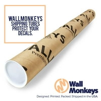 Naljepnica za zidnu zidu Big Bull, Wallmonkeys Peel & Stick Vinyl Graphic