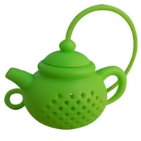 Kuhinjski uređaji Detalji o čaj za infuziranje cjedilo silikonska čajna vrećica listova filtrira difuzor