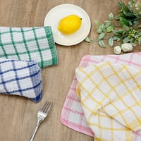 Klotine posuđa Pamučne maramice kuhinje čišćenje ručnika za posuđe mrlje apsorbiraju stotinu krpe za