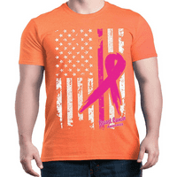Muška majica kratki rukav - američka zastava raka