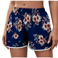 Gathrrgyp pantalone za žene plus veličine, ženske kratke hlače, ženske ljetne kratke hlače na plaži