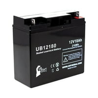 Kompatibilni bateriju MINUTEMAN PRO 1400I - Zamjena UB univerzalna zapečaćena olovna kiselina baterija