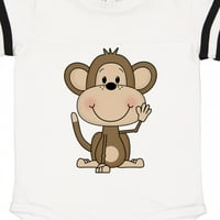 Inktastični majmunski poklon baby boy ili baby girl bodysuit
