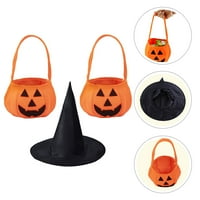 Hemoton set Halloween Bundeve torbe sa vješticom Halloween Party za zabavu za dijete