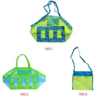 Dječje bebe plažne igračke torbe Mrežne torbice na otvorenom Dječje igračke za prikupljanje skladištenja