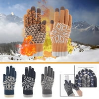 OAVQHLG3B Rukavice Zimske rukavice za žene hladno vrijeme, tople termalne rukavice za trčanje
