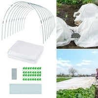 Leke DIY biljna podrška potpora od stakloplastike obruči okvira staklenički obruči za vrt
