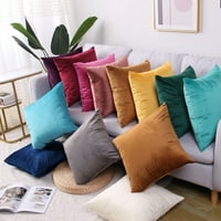 1111Fouron jastukLip velvet kvadratni jastučni jastuk od jastučnice za kauč na razvlačenje u boji