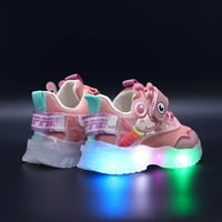 Tenisice B91XZ za djevojčice cipele za mališane cipele za djevojčice Toddler LED cipele za hodanje Dječje