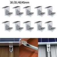 ANNA fotonaponski pribor za montiranje solarne ploče PV CLAMP CLAMP Aluminijska legura