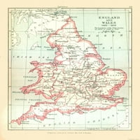 Engleska Wales - Gardiner - 23. 29. - Mat Art Paper
