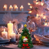 Mini božićna stabla ukras Mini noćni dekor Xmas Decor Decor