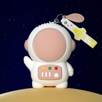 George crtani astronaut ventilator za ventilator prijenosni simpatični mini USB punjivi ručni ručni