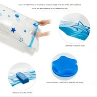 Torba za odjeću Plastična pohranjivanje torbica za vakuum kompresion Kućni organizator potrošni materijal,