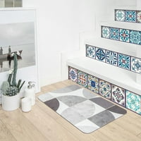 Kuhinja kupaonica Mozaik obojeni uzorak naljepnice za pločice zidne dekore samoljepljive