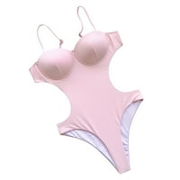 RBAOFUJIE WOMENS kupaći komični odijelo Ženski kupaći kupaći kostim od jednodijelnog čeličnog nosača