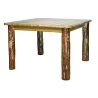 Tustin Trpesni stol od punog drveta, ukupno: 45 L 45 W 30 h, bazni materijal: puno drva