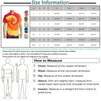 3D printske košulje za muške dječake Modne 3D T Grafičke teže od tiskanih majica Thirt Streetwear Kratki
