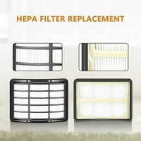 HEPA + Filteri za pjenu i filtere za morski PAK Navigator Podignite NV NV NV NV NV NV NV391, Usporedite sa Dio # XFF & XHF Zamjenski vakuum filter
