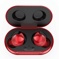 Urban Street Buds Plus True Bluetooth bežični uši za ZTE Blade Prime s aktivnim bukom Otkazivanje crvene