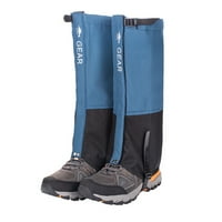 Fairnull Buitge za noge sa zatvaračem trake za učvršćivanje vodootpornog podesivog snježnih čizme Games