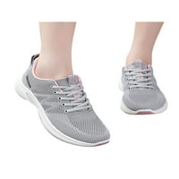 Crocowalk ženske atletske cipele Sportske tenisice čipke Up up up tekuće cipele Žene treneri hodanje